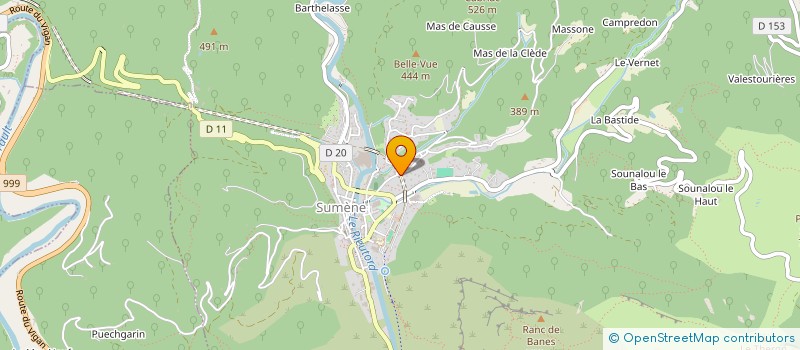 localisation de l'entreprise MADAME NATHALIE LAVOISIER  ROQUEDUR