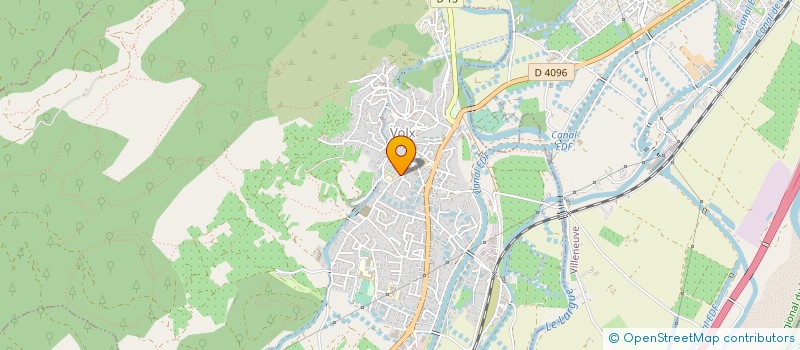 localisation de l'entreprise MADAME NATHALIE LAZARD  VOLX