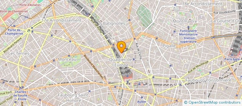 localisation de l'entreprise MADAME NATHALIE LE  PARIS