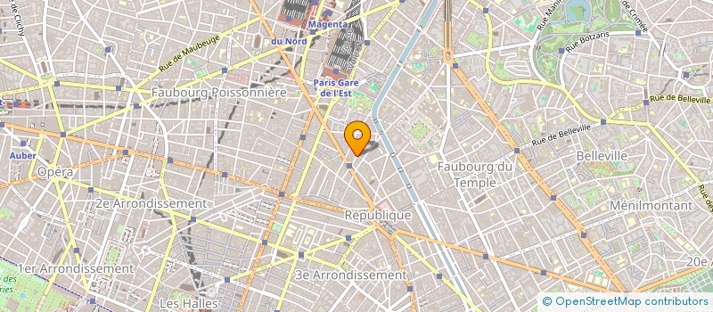localisation de l'entreprise MADAME NATHALIE LE DINH BAO à PARIS