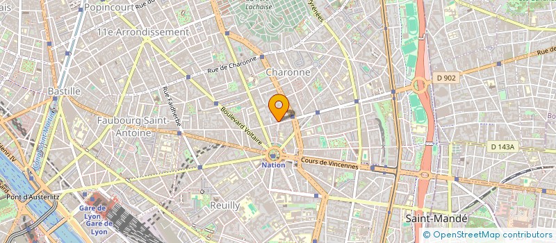 localisation de l'entreprise MADAME NATHALIE LE NGOC  PARIS