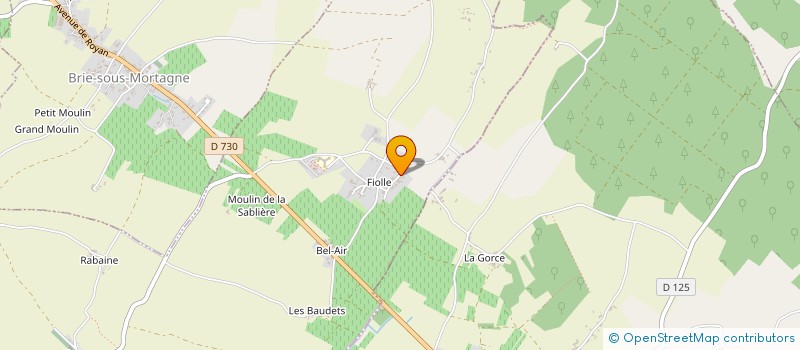localisation de l'entreprise MADAME NATHALIE LE RAZAVET à FLOIRAC