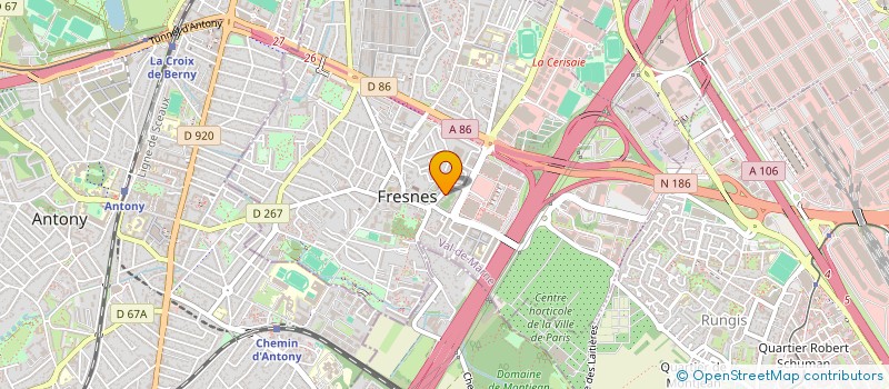 localisation de l'entreprise MADAME NATHALIE LE TORRIVELLEC  FRESNES