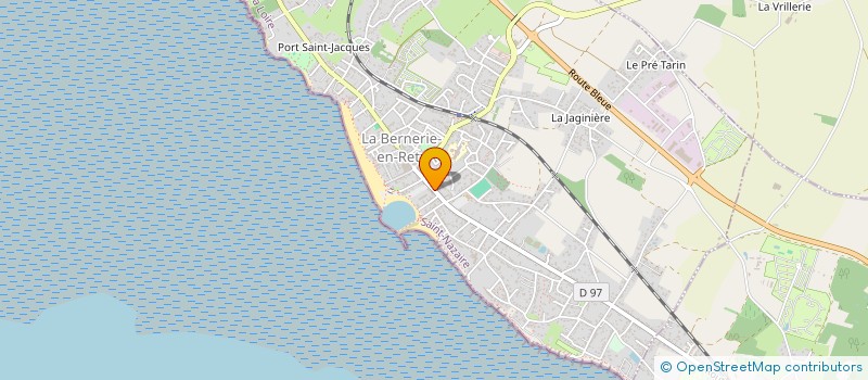 localisation de l'entreprise MADAME NATHALIE LEAUTE  LA BERNERIE-EN-RETZ