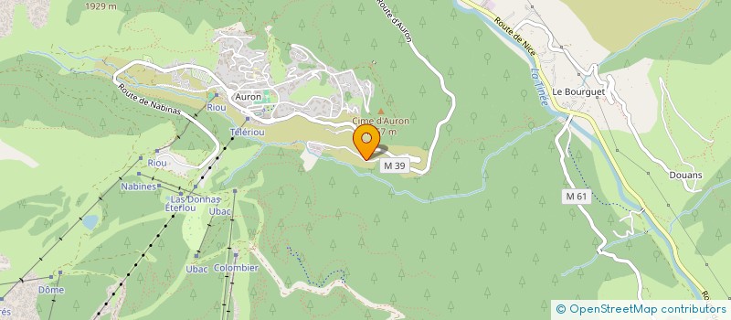 localisation de l'entreprise MADAME NATHALIE LEBLANC  SAINT-ETIENNE-DE-TINEE