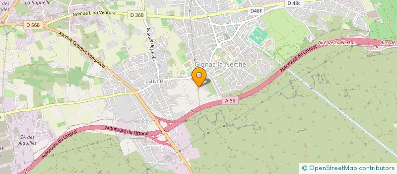 localisation de l'entreprise MADAME NATHALIE LEBLIC à GIGNAC-LA-NERTHE