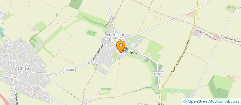 localisation de l'entreprise MADAME NATHALIE LECADET  CAEN