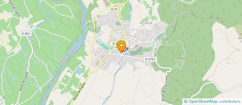 localisation de l'entreprise MADAME NATHALIE LECAT  ANIANE