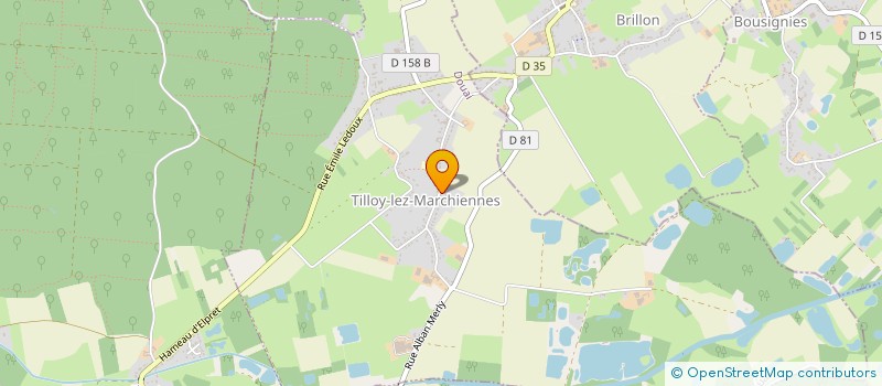 localisation de l'entreprise MADAME NATHALIE LECONTE à LILLE