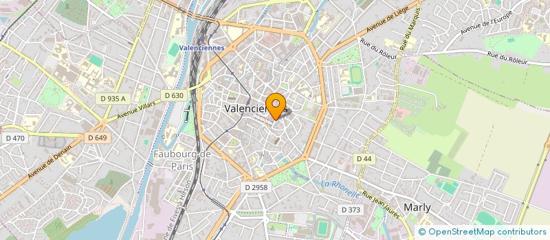 localisation de l'entreprise MADAME NATHALIE LECUTIEZ à VALENCIENNES
