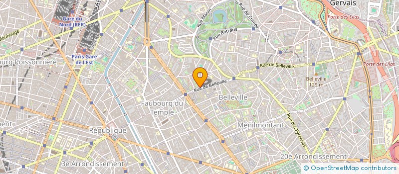 localisation de l'entreprise MADAME NATHALIE LEGENDRE  PARIS