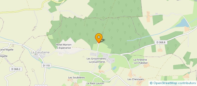 localisation de l'entreprise MADAME NATHALIE LEGOUPIL à ARCISSES