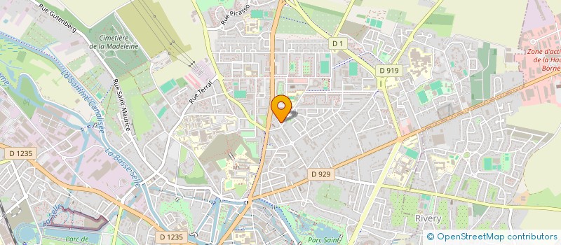 localisation de l'entreprise MADAME NATHALIE LEGRAND à AMIENS