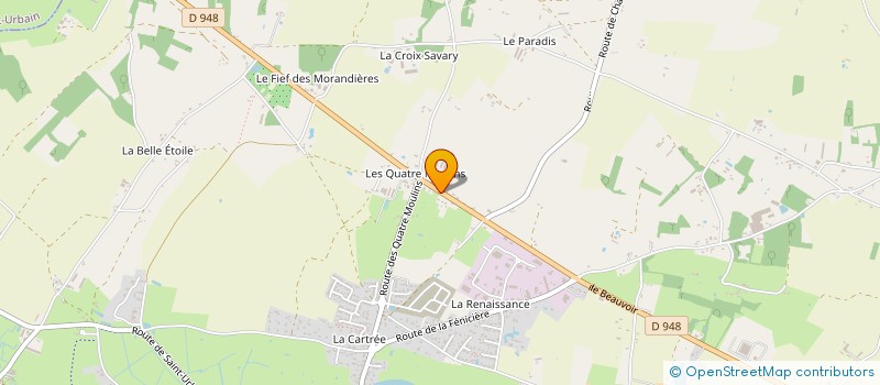localisation de l'entreprise MADAME NATHALIE LEGUE à SALLERTAINE