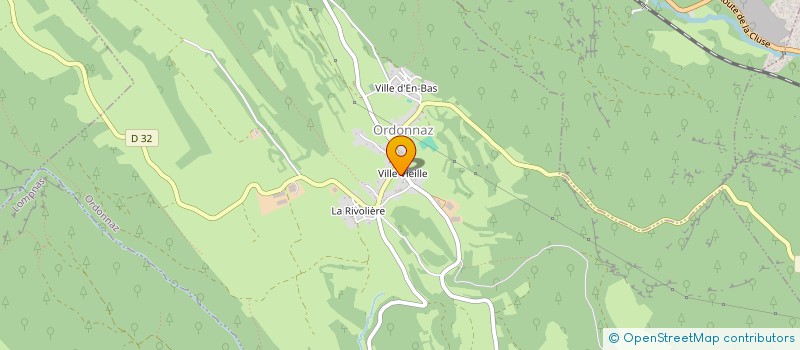 localisation de l'entreprise MADAME NATHALIE LEGUET à CHAZEY-BONS