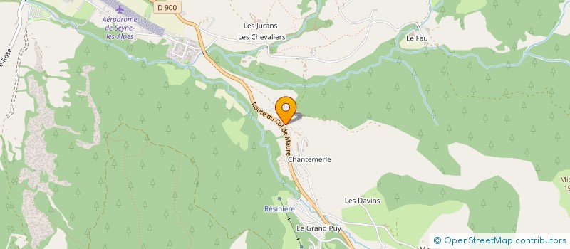 localisation de l'entreprise MADAME NATHALIE LEHUT  SEYNE