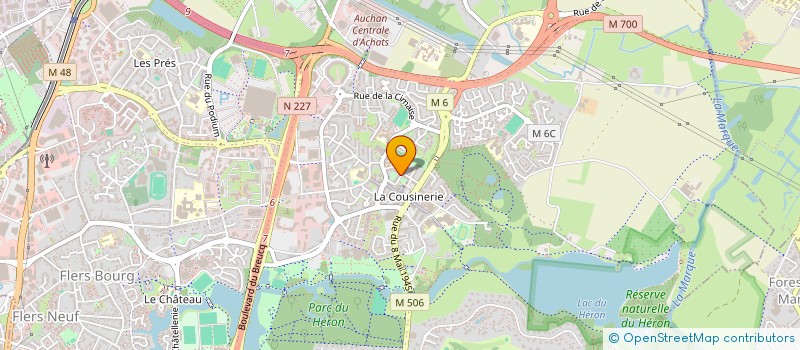 localisation de l'entreprise MADAME NATHALIE LELEU  FAVERGES-SEYTHENEX