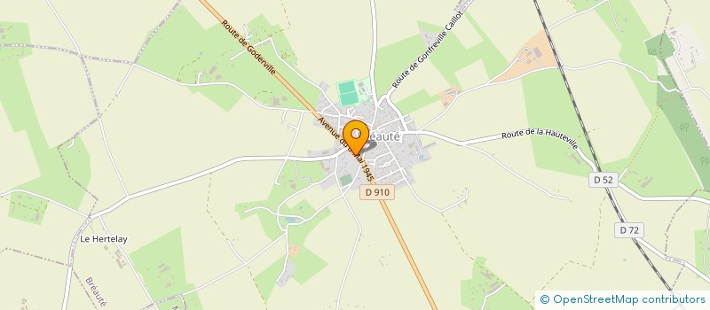 localisation de l'entreprise MADAME NATHALIE LELIEVRE  BREAUTE