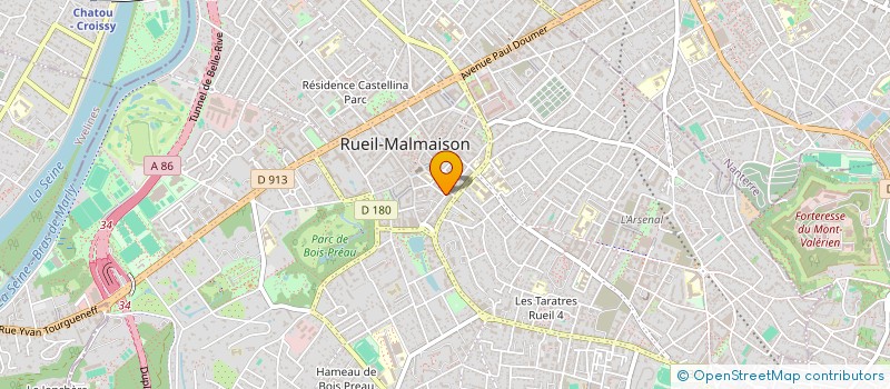 localisation de l'entreprise MADAME NATHALIE LEMAIRE à RUEIL MALMAISON