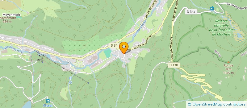 localisation de l'entreprise MADAME NATHALIE LEMAIRE à LA BRESSE
