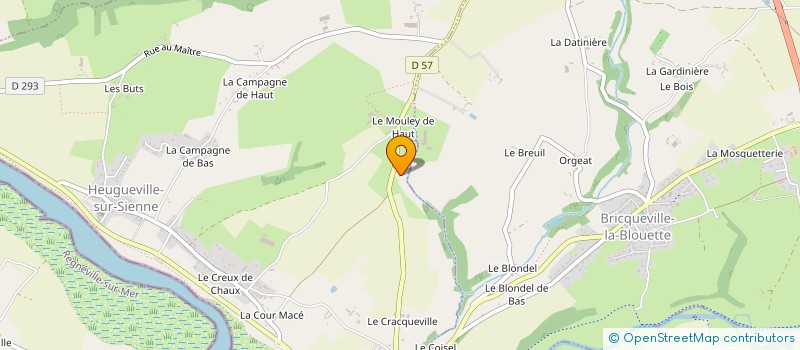 localisation de l'entreprise MADAME NATHALIE LEMELTIER à SAINT-SAUVEUR-VILLAGES