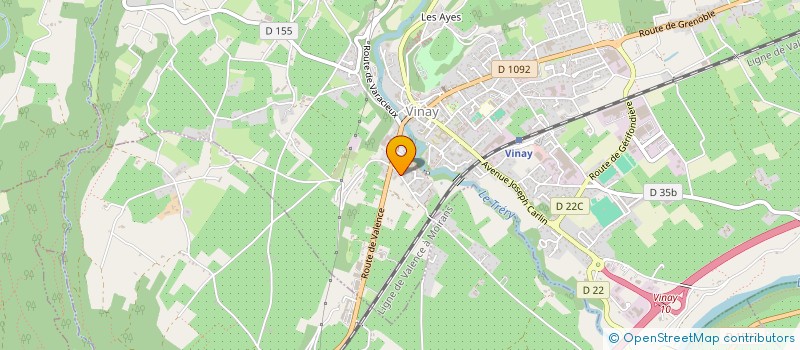 localisation de l'entreprise MADAME NATHALIE LEMEN  SAINT-ETIENNE-DE-BOULOGNE