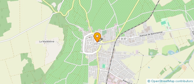 localisation de l'entreprise MADAME NATHALIE LEMEY  BLANCS-COTEAUX