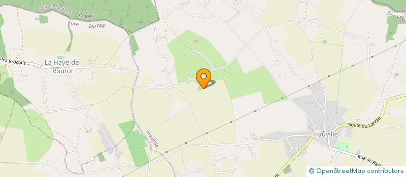 localisation de l'entreprise MADAME NATHALIE LEMOINE  ROUEN