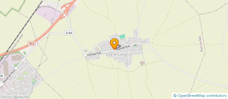 localisation de l'entreprise MADAME NATHALIE LEMOINE  SILLY-LE-LONG