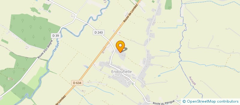 localisation de l'entreprise MADAME NATHALIE LEMOINE  ENDOUFIELLE