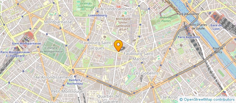 localisation de l'entreprise MADAME NATHALIE LEMONNIER  PARIS