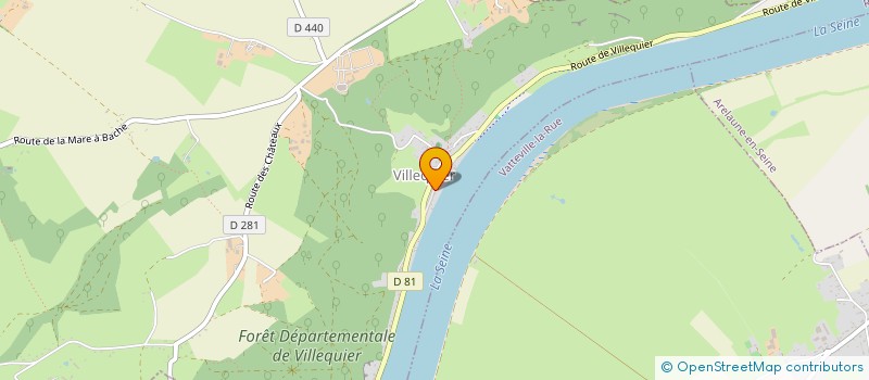 localisation de l'entreprise MADAME NATHALIE LEPILLER  RIVES-EN-SEINE