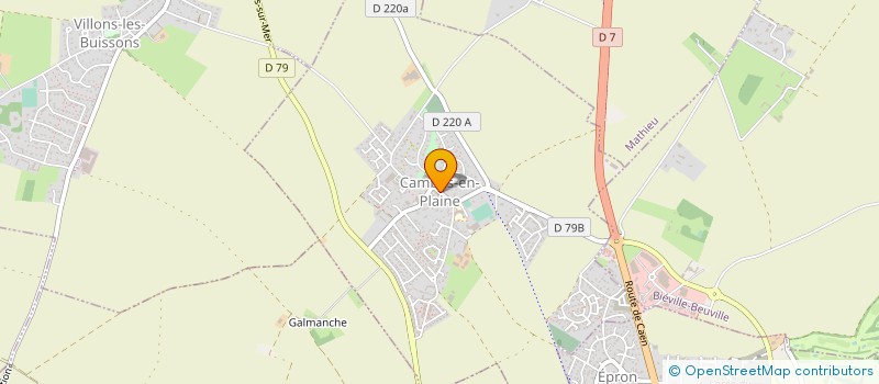 localisation de l'entreprise MADAME NATHALIE LEQUILLEUC  CAMBES-EN-PLAINE