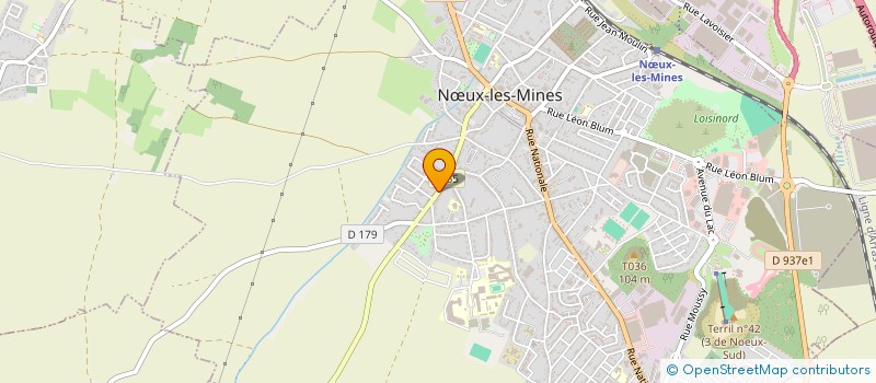 localisation de l'entreprise MADAME NATHALIE LEROUX  NUX-LES-MINES