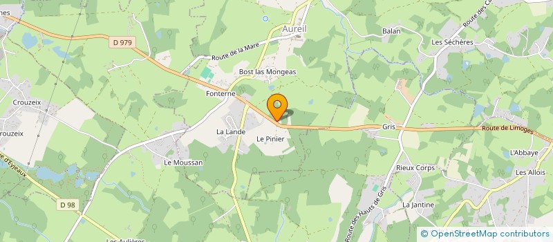 localisation de l'entreprise MADAME NATHALIE LESAGE à LIMOGES