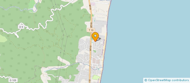 localisation de l'entreprise MADAME NATHALIE LESCANNE  POGGIO-MEZZANA