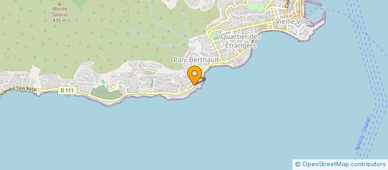 localisation de l'entreprise MADAME NATHALIE LESCHI à AJACCIO