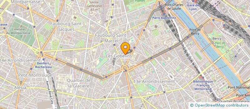 localisation de l'entreprise MADAME NATHALIE LEVINTON  PARIS