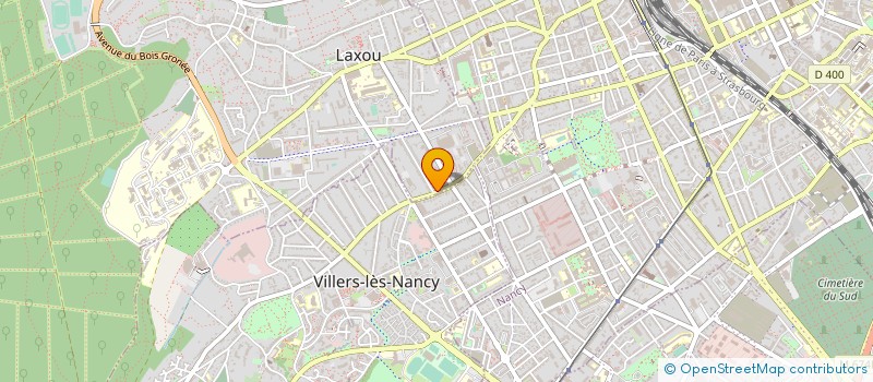 localisation de l'entreprise MADAME NATHALIE LEVY  LAXOU