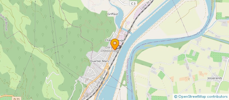 localisation de l'entreprise MADAME NATHALIE LEXTRAIT  CHARMES-SUR-RHONE