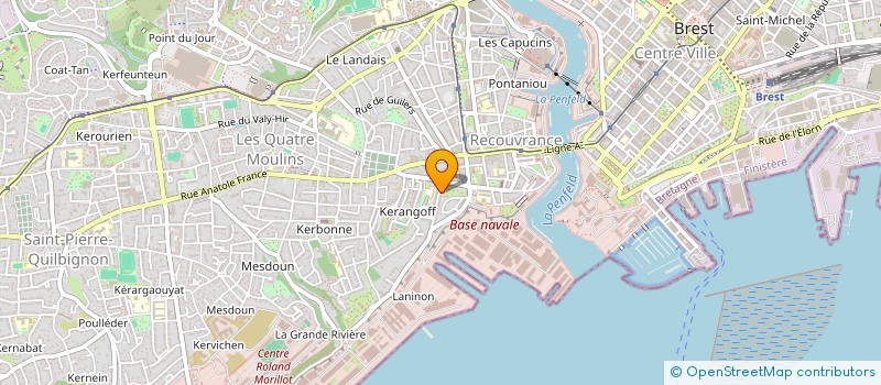 localisation de l'entreprise MADAME NATHALIE LIMOUZIN à BREST
