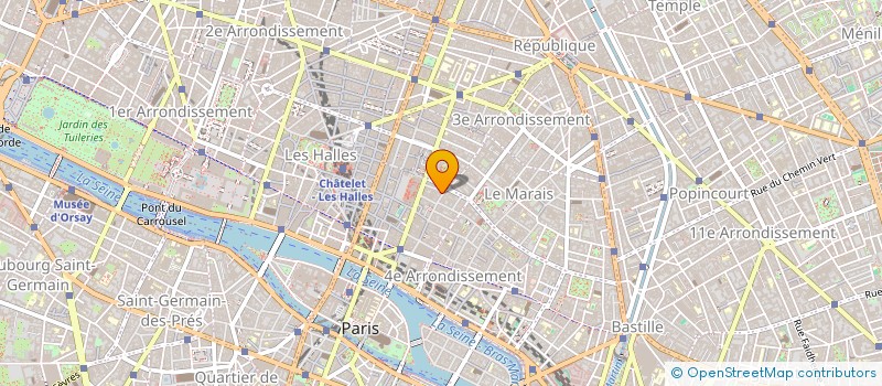 localisation de l'entreprise MADAME NATHALIE LINE  PARIS