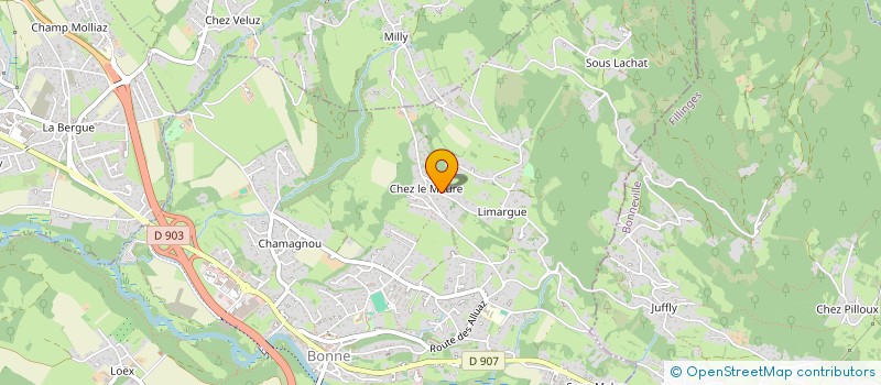 localisation de l'entreprise MADAME NATHALIE LINTANFF  BONNE