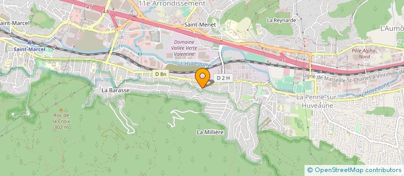 localisation de l'entreprise MADAME NATHALIE LIPPO à MARSEILLE