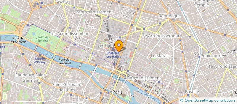 localisation de l'entreprise MADAME NATHALIE LOCOSTE  PARIS