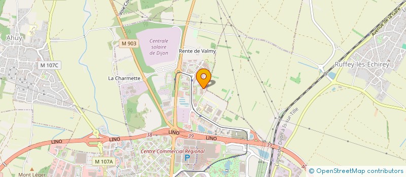 localisation de l'entreprise MADAME NATHALIE LOGEROT à QUETIGNY