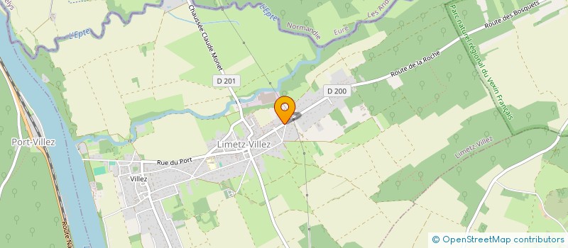 localisation de l'entreprise MADAME NATHALIE LOISELET  LIMETZ-VILLEZ