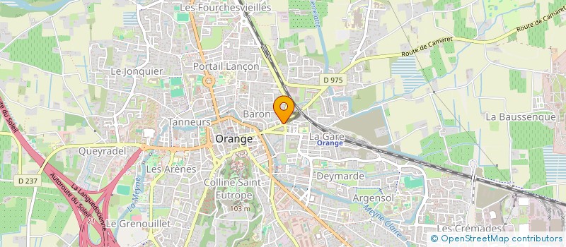 localisation de l'entreprise MADAME NATHALIE LOISON  ORANGE