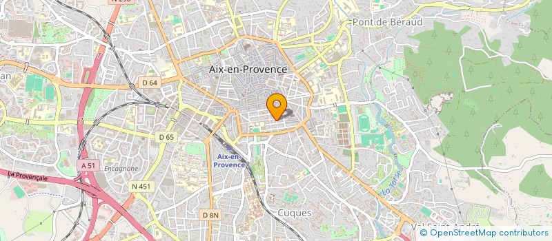 localisation de l'entreprise MADAME NATHALIE LOMBARD à AIX-EN-PROVENCE