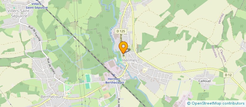 localisation de l'entreprise MADAME NATHALIE LOMBARDO  HERMES